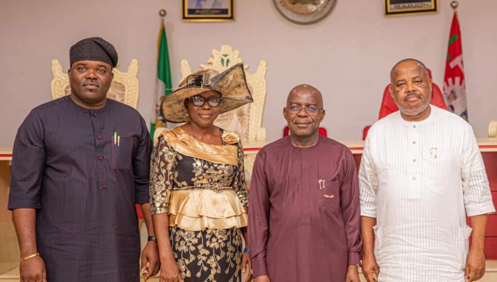 Abia New Agric Commissioner, Auditor General Sworn-in (Photos)