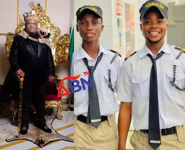 King Apostle Chibuzor Of OPM Grants Forgiveness To Happy Boyz King Apostle Chibuzor Of OPM Grants Forgiveness To Happy Boyz