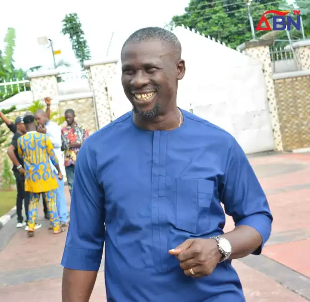 Victor Apugo Predicts Nigeria’s Victory In Qualifier Match Victor Apugo Predicts Nigeria's Victory In Qualifier Match