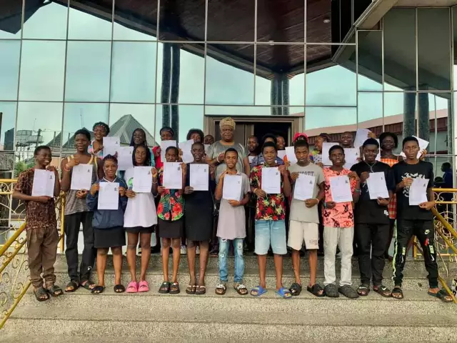 ESM University Releases Transcripts Of OPM Scholarship Students, Press Conference Cancelled OPM Ensures Uninterrupted Education For Students From ESM to UNIPORT