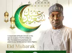 Deputy Speaker, Kalu Greets Muslim Ummah At Eid-el-Maulud Deputy Speaker, Kalu Greets Muslim Ummah At Eid-el-Maulud