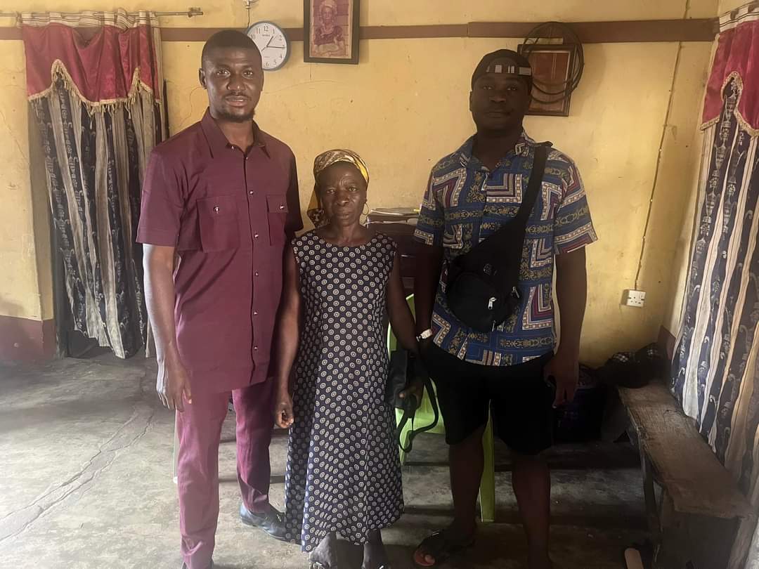 Mrs. Gold Emmanuel, Obinna's mother, and human rights defenders, including Ochiegbu Marvelous, Abia State Director of Human Rights Defenders, seek justice for Obinna's brutal killing.