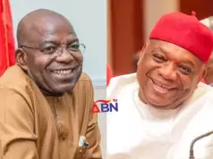 Ohafia-Arochukwu Road: Igbo Youths Want An End To Feud Between Gov Otti, Orji Kalu Teams (VIDEO) Ohafia-Arochukwu Road: Igbo Youths Want An End To Feud Between Gov Otti, Orji Kalu Teams
