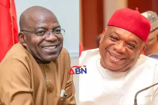 Ohafia-Arochukwu Road: Igbo Youths Want An End To Feud Between Gov Otti, Orji Kalu Teams (VIDEO) Ohafia-Arochukwu Road: Igbo Youths Want An End To Feud Between Gov Otti, Orji Kalu Teams