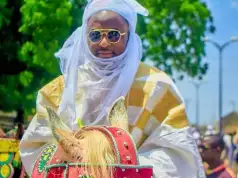 Katsina Emirate Council Turban “Majidade Dujiman of Katsina” On Hon. Amobi Ogah (Photos) Katsina Emirate Council Turban "Majidade Dujiman of Katsina" On Hon. Amobi Ogah (Photos)
