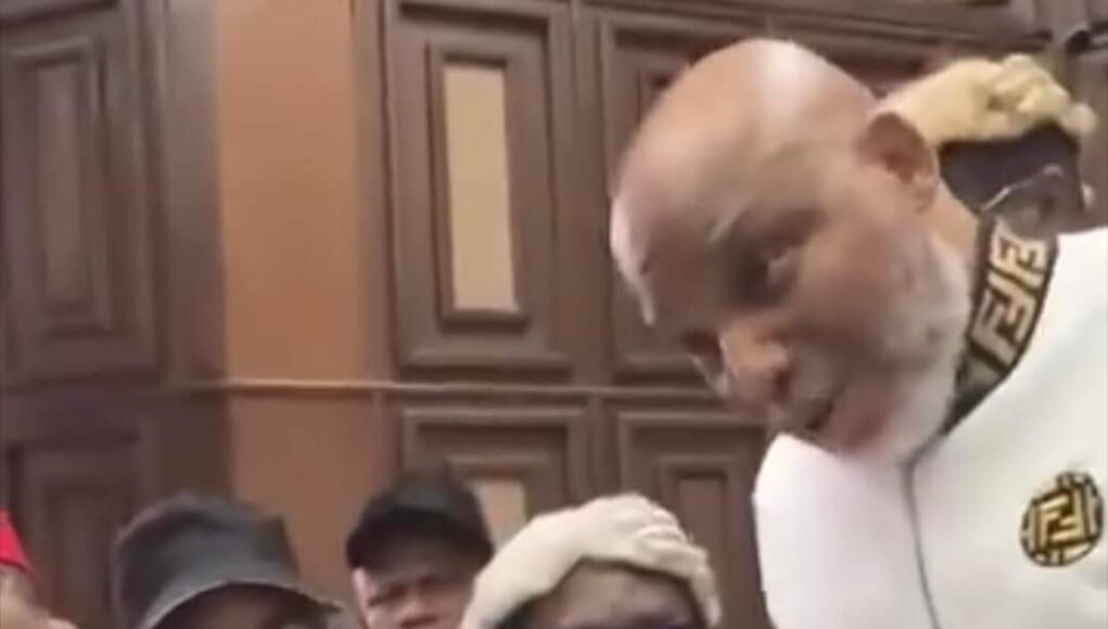 I Won't Stand Trial Under Unjust Circumstances' - Nnamdi Kanu (VIDEO)