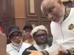 VIDEO: Nnamdi Kanu Arrives Federal High Court, Abuja, For Trial – February 10, 2025 I Won't Stand Trial Under Unjust Circumstances' - Nnamdi Kanu (VIDEO)