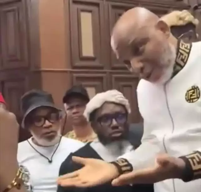 “I Was Kidnapped, Not Arrested” – IPOB Leader, Nnamdi Kanu Defends Himself In Court I Won't Stand Trial Under Unjust Circumstances' - Nnamdi Kanu (VIDEO)
