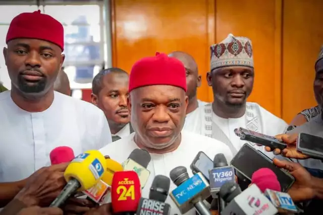 Orji Kalu Advocates For Swift Action To Alleviate Economic Hardship – Urges Tinubu Orji Kalu Advocates For Swift Action To Alleviate Economic Hardship - Urges Tinubu