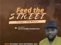 Kelvin Jombo Foundation To Feed 300 In Umuahia To Celebrate Founder’s Birthday Kelvin Jombo Foundation To Feed 300 In Umuahia To Celebrate Founder's Birthday