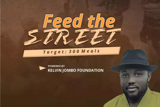 Kelvin Jombo Foundation To Feed 300 In Umuahia To Celebrate Founder’s Birthday Kelvin Jombo Foundation To Feed 300 In Umuahia To Celebrate Founder's Birthday