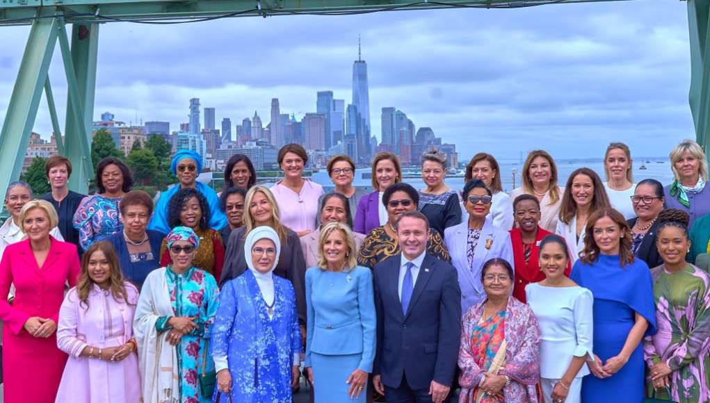 UNGA: Oluremi Tinubu Attends Jill Biden’s Farewell Luncheon