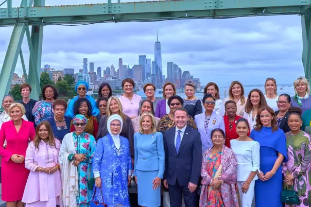 UNGA: Oluremi Tinubu Attends Jill Biden’s Farewell Luncheon UNGA: Oluremi Tinubu Attends Jill Biden’s Farewell Luncheon