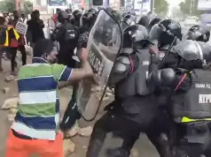 Police Arrest 42 In Ghana For Protesting Economic Hardship