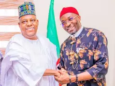 Deputy Speaker, Kalu Greets VP Shettima On 58th Birthday Deputy Speaker, Kalu Greets VP Shettima On 58th Birthday