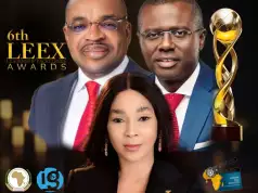 Udom Emmanuel, Adora Umeoji Voted Man And Woman Of The Year, Sanwoolu Governor Of The Year Udom Emmanuel, Adora Umeoji Voted Man And Woman Of The Year, Sanwoolu Governor Of The Year