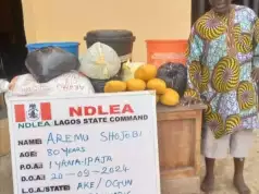 NDLEA Nabs 80-Year-Old Grandpa With Drugs