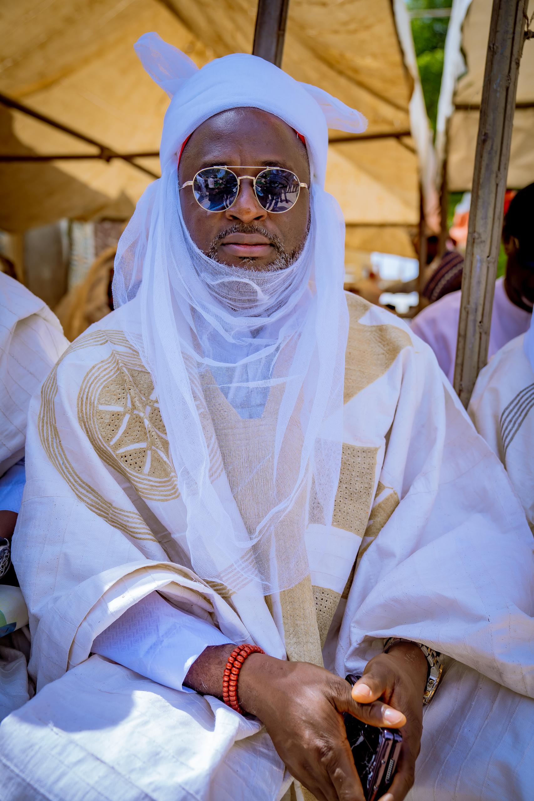 Hon. Amobi Ogah (Majidade Dujiman of Katsina)