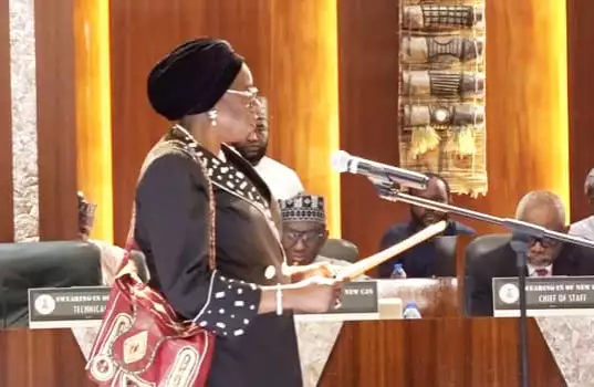 Ekun Appears Before Senate, Vows Zero Tolerance To Corruption In Judiciary