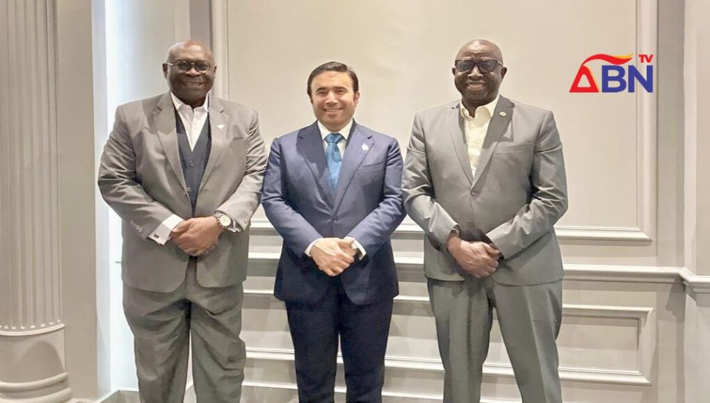 Interpol President Hosts Chikwe Udensi To Working Dinner In France, Bolstering Global Security Cooperation