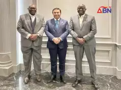 Interpol President Hosts Chikwe Udensi To Working Dinner In France, Bolstering Global Security Cooperation (Photos) Interpol President Hosts Chikwe Udensi To Working Dinner In France, Bolstering Global Security Cooperation