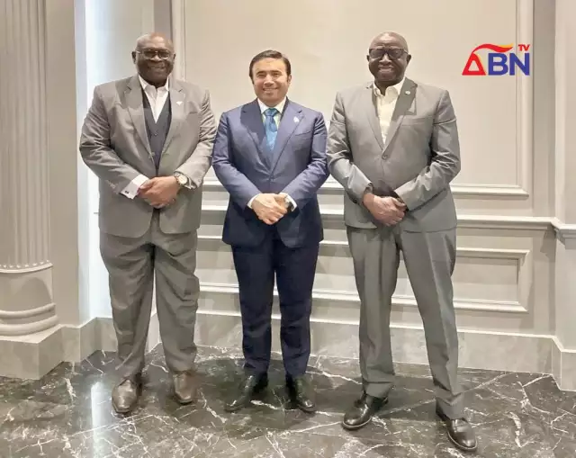 Interpol President Hosts Chikwe Udensi To Working Dinner In France, Bolstering Global Security Cooperation (Photos) Interpol President Hosts Chikwe Udensi To Working Dinner In France, Bolstering Global Security Cooperation