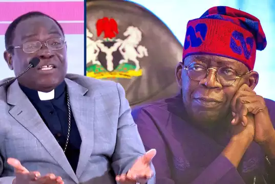 Edo Guber: Tinubu Didn’t Sign Peace Accord, Committee Can’t Force PDP — Kukah