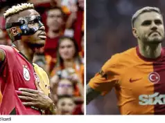 “We’ll Score A Lot Of Goals Together” – Mauro Icardi Messages Osimhen "We’ll Score A Lot Of Goals Together" Mauro Icardi Messages Osimhen