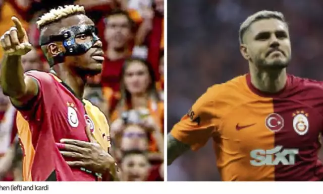 “We’ll Score A Lot Of Goals Together” – Mauro Icardi Messages Osimhen "We’ll Score A Lot Of Goals Together" Mauro Icardi Messages Osimhen