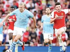 Man City, Arsenal Aim For Early Lead In Champion’s League Race Man City, Arsenal Aim For Early Lead In Champion's League Race