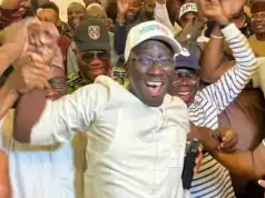 I’m Expecting Congratulatory Message From PDP – Edo Governor-Elect Okpebholo I Expecting Congratulatory Message From PDP - Edo Governor-Elect Okpebholo