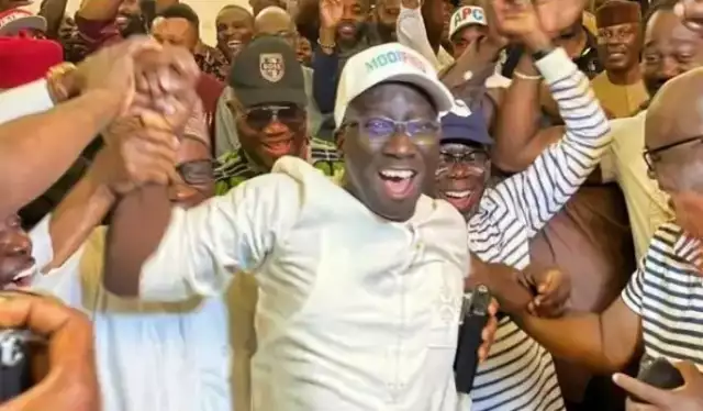 I’m Expecting Congratulatory Message From PDP – Edo Governor-Elect Okpebholo I Expecting Congratulatory Message From PDP - Edo Governor-Elect Okpebholo