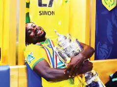 NFF Congratulates Simon On Ligue 1 Milestone NFF Congratulates Simon On Ligue 1 Milestone