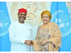 Nnaji Encourages Coperation On Innovation, Sustainable Growth Nnaji Encourages Coperation On Innovation, Sustainable Growth