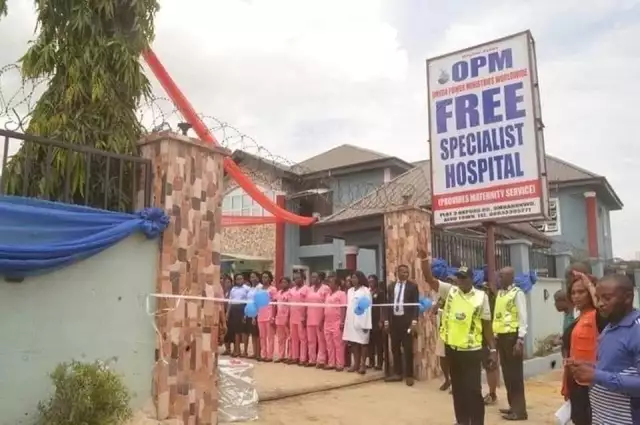 OPM Launches First Free Specialist Hospitals In Nigeria OPM Launches First Free Specialist Hospitals In Nigeria