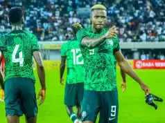 “I’m Happy, We Had Our Revenge Against Benin Republic” – Osimhen "I'm Happy, We Had Our Revenge Against Benin Republic" - Osimhen