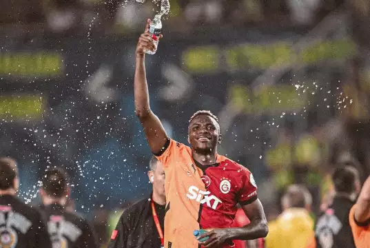 Osimhen Appreciate Fans’ Support Osimhen Leads Galatasaray To Historic League Title
