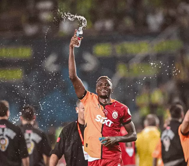 Osimhen Leads Galatasaray To Historic League Title Osimhen Leads Galatasaray To Historic League Title