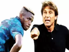 Osimhen Not Part Of Napoli’s Plans – Conte Osimhen Not Part Of Napoli’s Plans - Conte