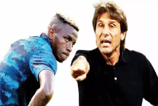 Osimhen Not Part Of Napoli’s Plans – Conte Osimhen Not Part Of Napoli’s Plans - Conte