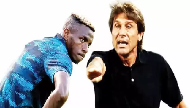 Osimhen Not Part Of Napoli’s Plans – Conte Osimhen Not Part Of Napoli’s Plans - Conte