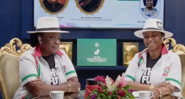 Obaseki’s Wife Speaks Words Of Succour To Waiting Women, Says You’re Not Barren