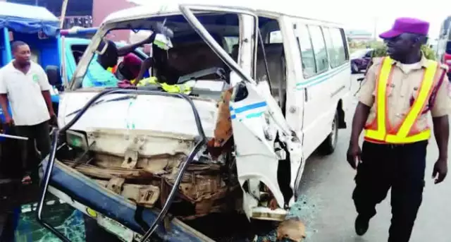 Ogun Fatal Accident Leaves Two Children Dead, Seven Injured