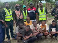 Navy Nabs 6 Suspected Oil Thieves In Bayelsa, Recovers Stolen Crude