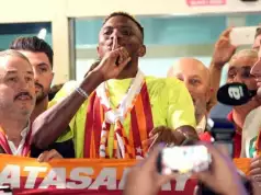 Osimhen Turkish Super Liga Debut Saturday Napoli To Block Osimhen Juventus Move