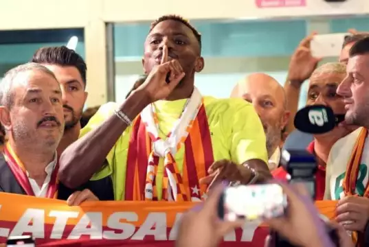 Osimhen Turkish Super Liga Debut Saturday Napoli To Block Osimhen Juventus Move