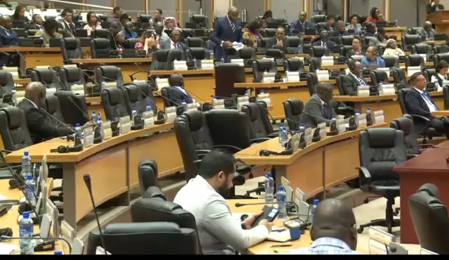 Pan-African Parliament Declares Support For Victims Of Flooding In Nigeria Pan-African Parliament Declares Support For Victims Of Flooding In Nigeria