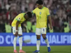 Brazil, Argentina Suffers Defeat In World Cup Qualifiers Brazil, Argentina Suffers Defeat In World Cup Qualifiers