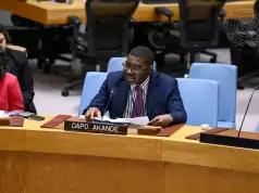 2026 ICJ Election: UK To Nominate Nigeria-Born Professor Of Law 2026 ICJ Election: UK To Nominate Nigeria-Born Professor Of Law