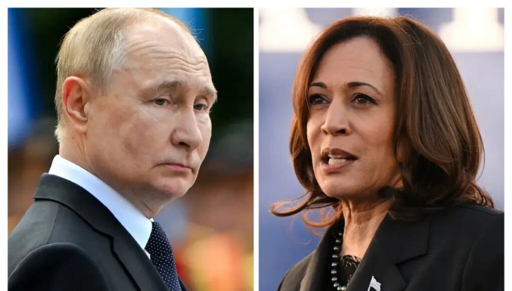 Putin Supports Kamala Harris Candidacy